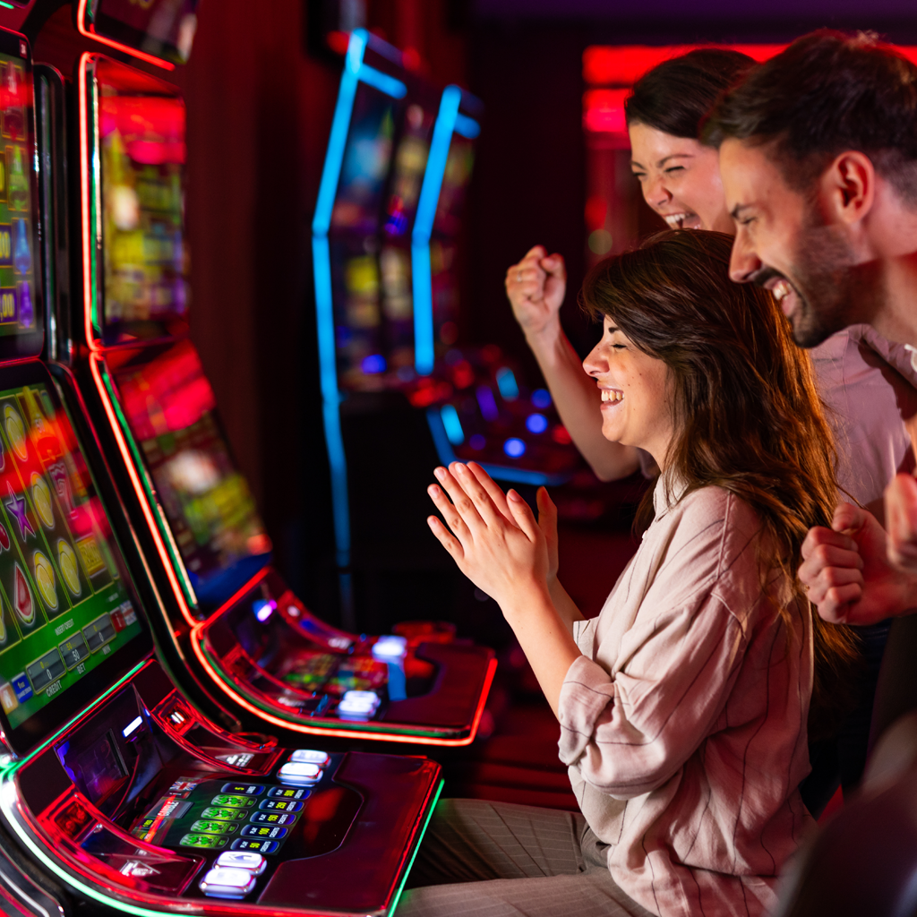 Luxury gaming floor
